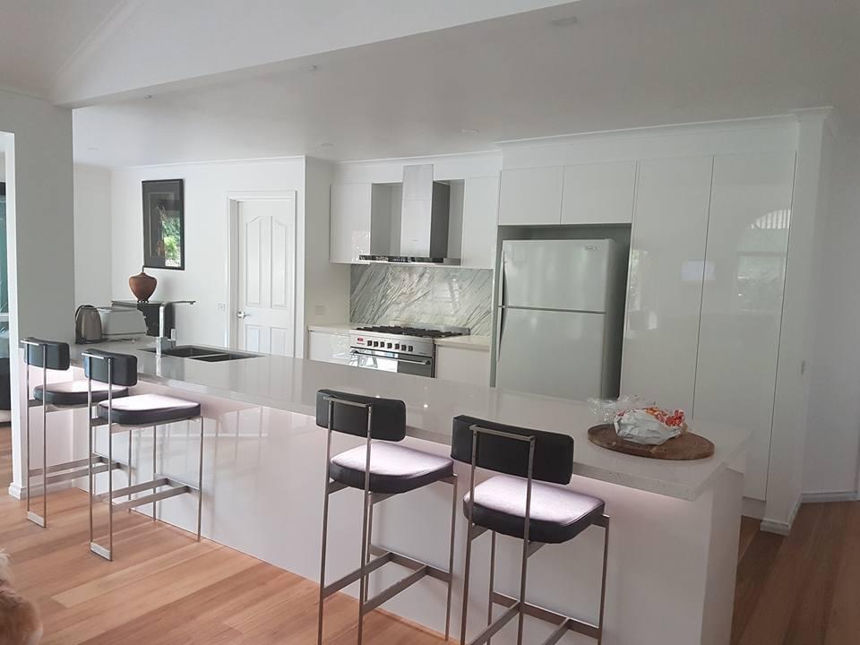 Kitchen renovation